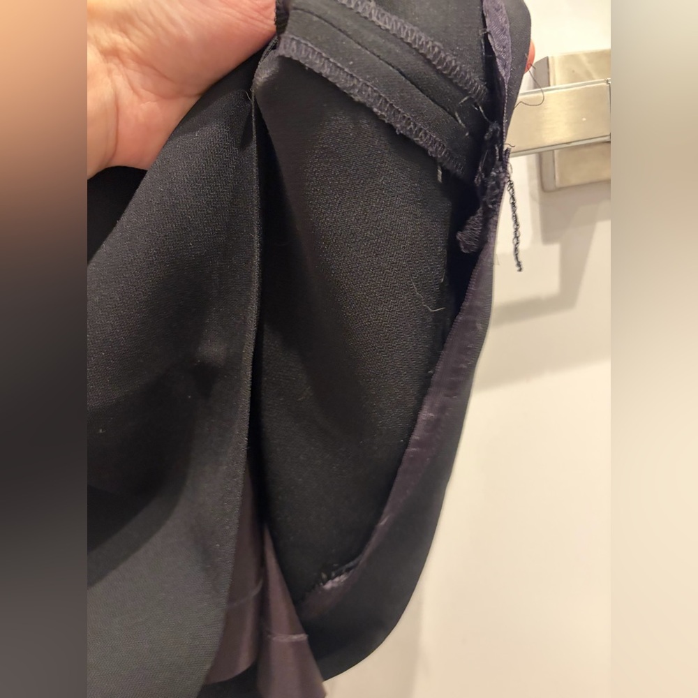 Nicole Miller LBD with White Back Details - Picture 3 of 5